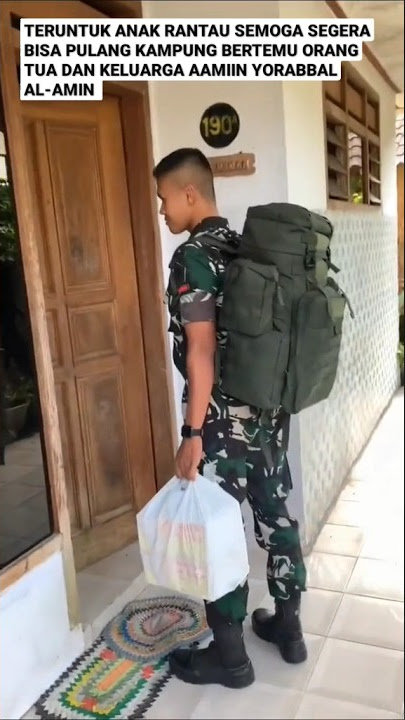 ketika prajurit TNI pulang kampung bertemu ibu,ayah,dan keluarga ‼️#tni #pulkam  #shorts