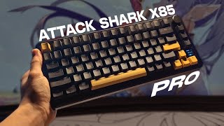 картинка: Attack Shark X85 PRO — Топ или не топ? | Честный обзор