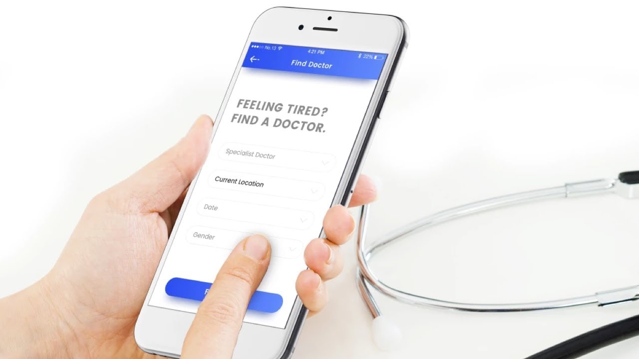UX Flow and Process | Medical Healthcare Apps