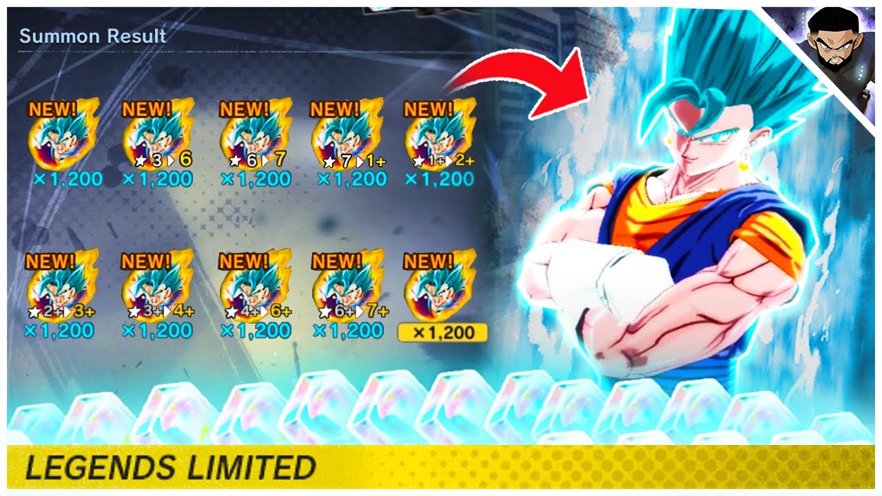 How to get LF SSB Vegito in Dragon Ball Legends...