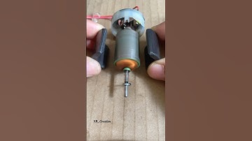 Open Dc Motor ~ Magnet Test | #dcmotor #tech #experiment #youtubeshorts #motor #shorts