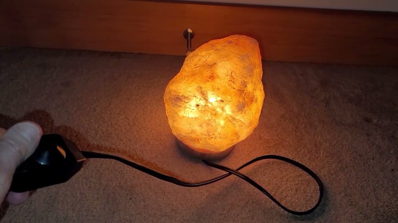 Discover the BEST Himalayan Salt Lamp - Here's Why!