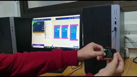 Hack the classroom with Microbit