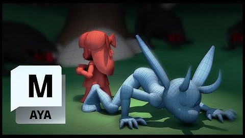 How I model a 3D Environment in Maya - Part 1/?