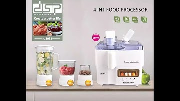 DSP Food Processor 4in1 650W