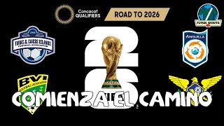 Eliminatorias 2026 | Inicia la Clasificatoria en CONCACAF | Primera Ronda - Previa