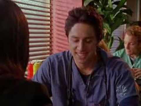 Scrubs - JD, Hilarious Joke