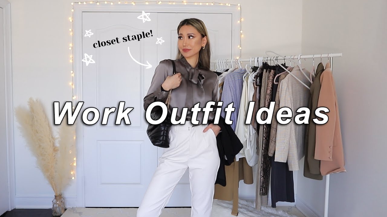 ⁣WORK OUTFIT IDEAS + tips ✨ What to Wear to the Office