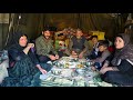 Mohammad's family's exciting meeting with Jahangir in the heart of the mountains - unique moments