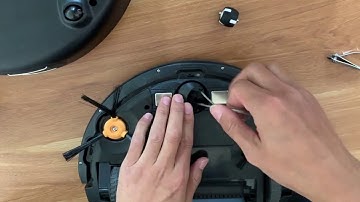 How to replace Ecovacs Deebot N79 Wheels