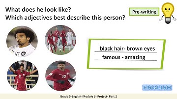 Grade 5 English Module 3 Project Part 2