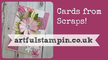 #stampinup {Using up Stampin