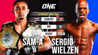 Sam-A vs. Sergio Wielzen | Full Fight From The Archives