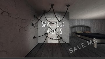 HOW DID SHE SEE ME??!!!... | Evil Neighbor: Ghost Escape Gameplay Part 1