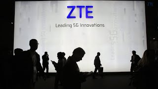US firms banned from selling to China's ZTE