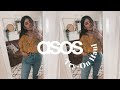 Trying on ASOS clothing