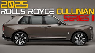 2025 Rolls-Royce Cullinan Series II:  Interior, Exterior and Price