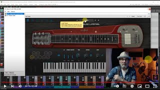 Lap Steel Guitar VSTI From AMPLE SOUND (NO Kontact Player Needed!) Hallelujah