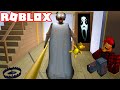 Granny roblox  je mchappe de la grandmre psychopathe 