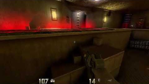 Quake II: Ground Zero - Unit 3: Research Hangars Part 2 (1080p quake2xp mod)