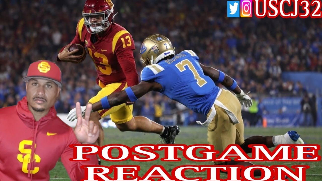 USC UCLA POSTGAME visual data 8