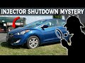 Hyundai Mystery Fuel Injector Shutdown - How Can We Fix It if It Won't Stay Broken?