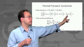 nanoHUB-U Nanophotonic Modeling L4.14: Thermal Transport Modeling