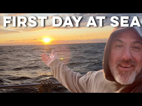 Sailing from Ireland to Spain: First Day | DrakeParagon Sailing