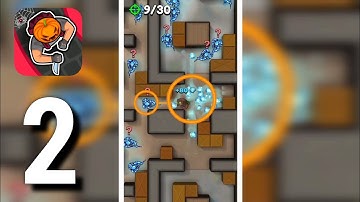 Hunter Assassin - Gameplay Walkthrough Part 2 | Level 31-60 | Android, iOS | GAMING Kid