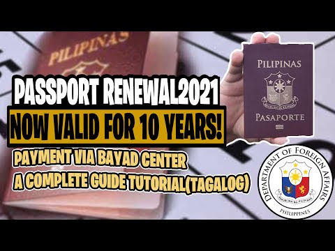 Video: Ano Ang Bayad Para Sa Pagpapalit Ng Isang Pasaporte