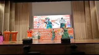 Chattisgarh State champion dance emrs shivprasad nagar surajpur students