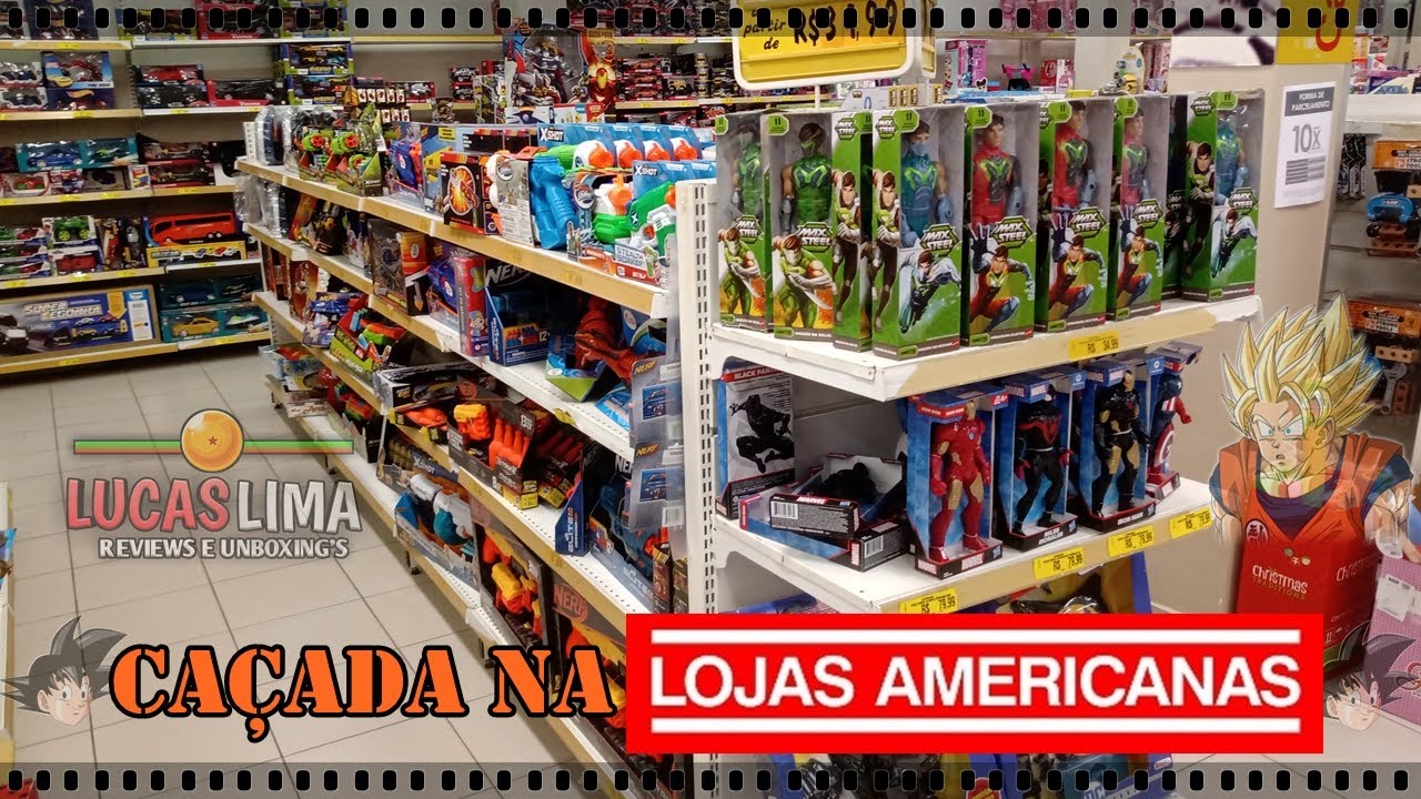 Caçando Brinquedos nas Lojas Americanas (Caçadas 12 EXTRA)