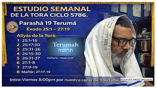 TERUMA PARASHA 19 CICLO 5786 RESUMEN GENERAL