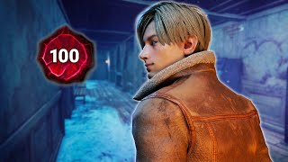 IM FINALLY P100 LEON! | DBD | LIVE!
