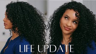 Chit Chat Curly Hair Routine: Why I Quit Youtube. What Happened &amp; Where I&#39;ve Been