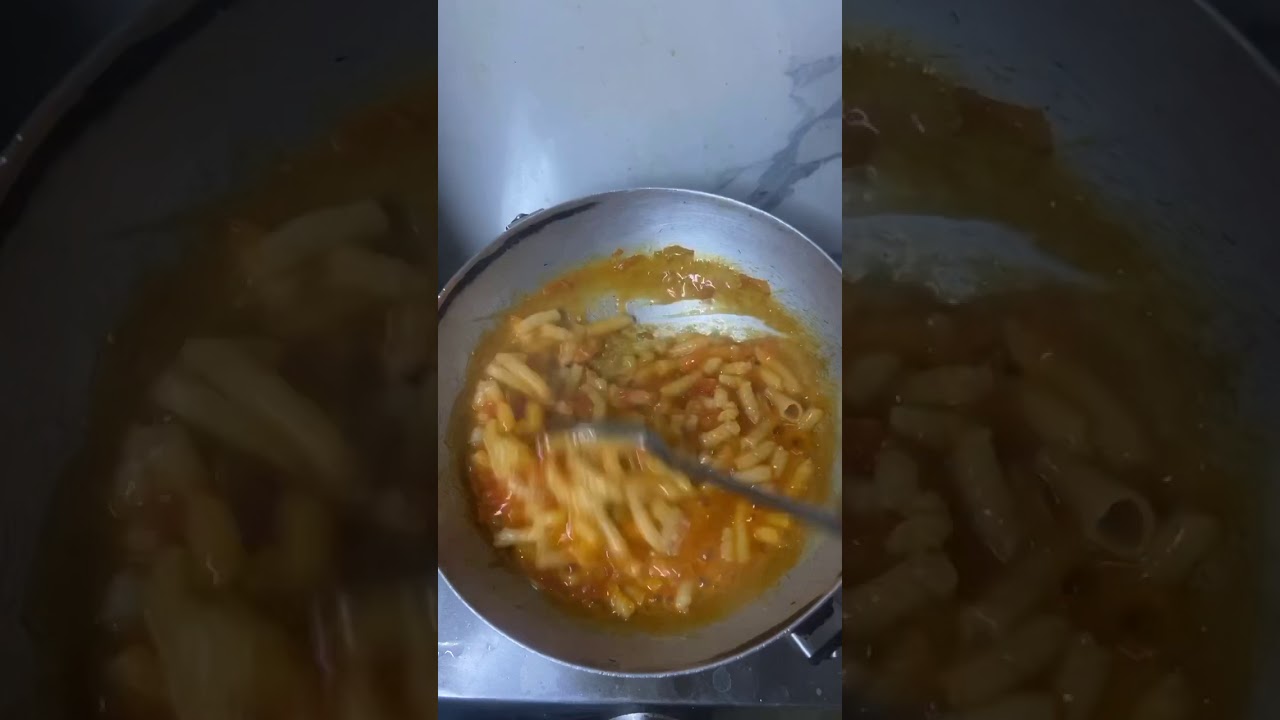 Cooking Episode 1 Red Pasta 🍝 YouTube
