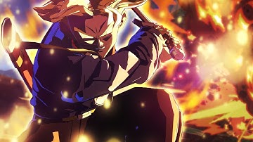 Trunks in DBFZ Is Kinda...