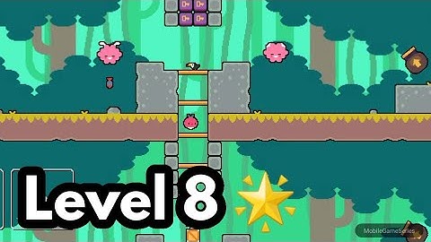 Dadish 3 Level 8 Android/iOS Gameplay/Walkthrough