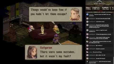[04] Final Fantasy Tactics 1.3.0.6 Content: Finishing Chapter 2