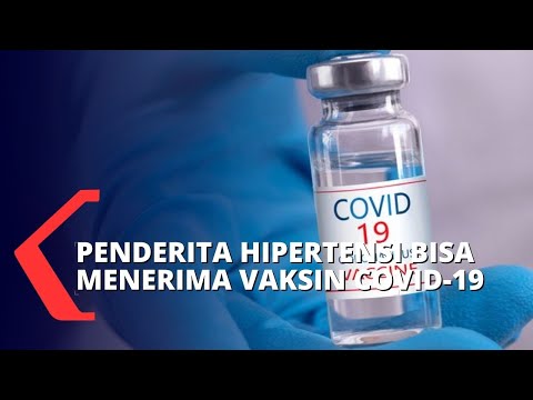 Video: Apakah mungkin untuk divaksinasi terhadap coronavirus untuk pasien hipertensi