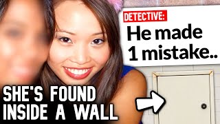 Bride Disappears 6 Days Before Wedding, Police Find Horrifying Scene Behind a Wall