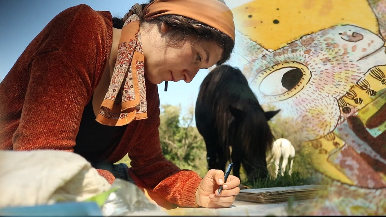 The Transylvanian Artist Who Found Home Among Horses