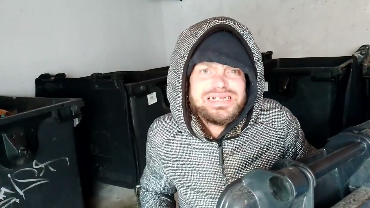 Bezdomni wszystko za pięćdziesiąt groszy