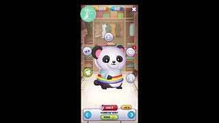 My Panda Coco - A Virtual pet with Minigames day #2  | Hifisere GEM screenshot 1