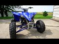 Picking Up and Riding My New YFZ450R!