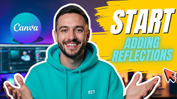 How to Add Reflection Effect in Canva (2025 Tutorial) — Create Stunning Mirror Designs Easily