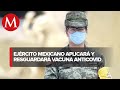 El Ejército distribuirá y aplicará las vacunas contra el covid-19