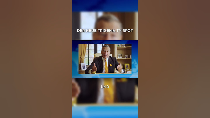Der neue TRIGEMA TV-Spot📺