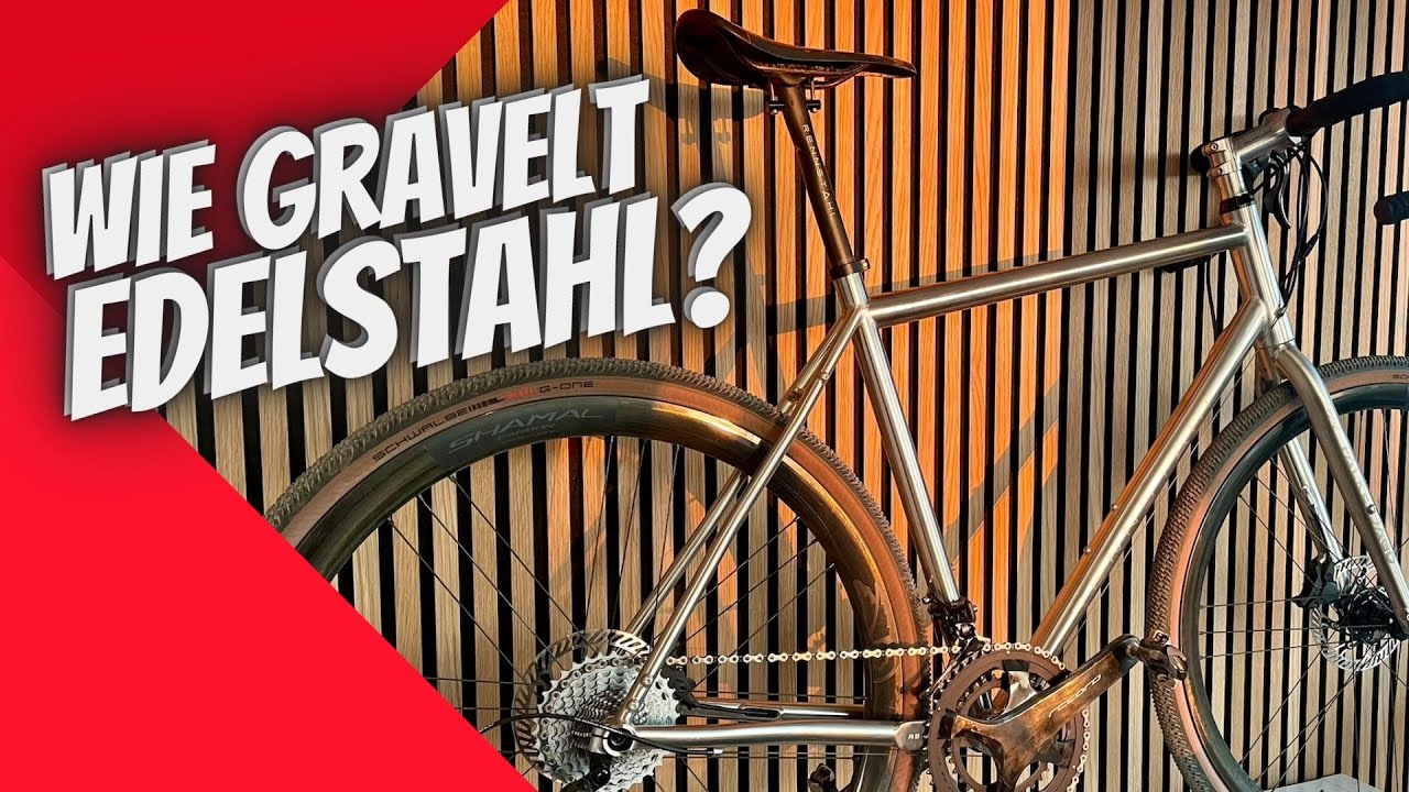 RENNSTAHL 853 Rohloff Gravel vs Pinion Reiserad   DAS Duell bei Getriebeschaltung \u0026 Fahrradgattung