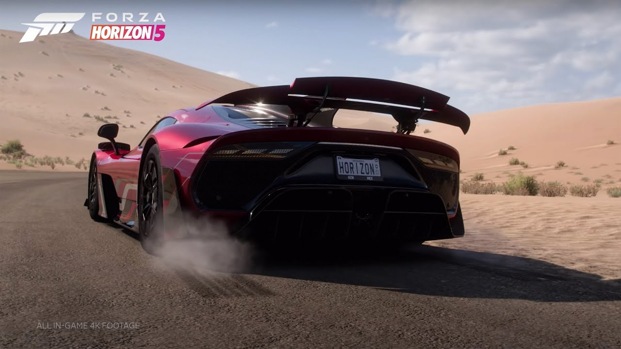 Forza Horizon 5 Realism MAXED OUT | 4K Ultra + Ray Tracing Gameplay